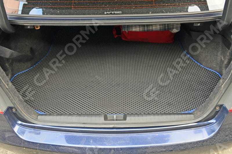 Ворсовые коврики на Honda Civic VIII 4d 2006&nbsp;-&nbsp;2011 в Хабаровске