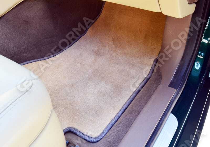 Ворсовые коврики на Jaguar S-Type 1998&nbsp;-&nbsp;2008 в Хабаровске