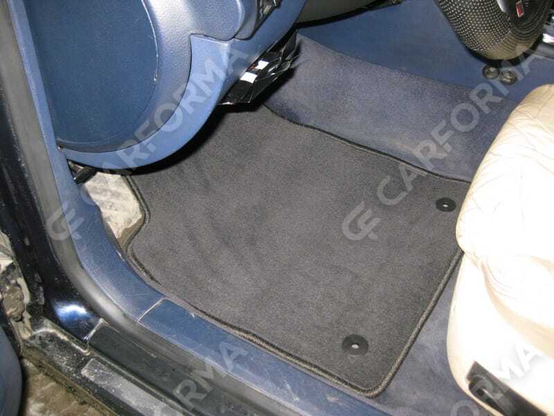 Ворсовые коврики на Audi S6 (C5) 1999&nbsp;-&nbsp;2004 в Хабаровске