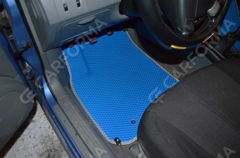 Ворсовые коврики на Chevrolet Lacetti 2004&nbsp;-&nbsp;2013 в Хабаровске