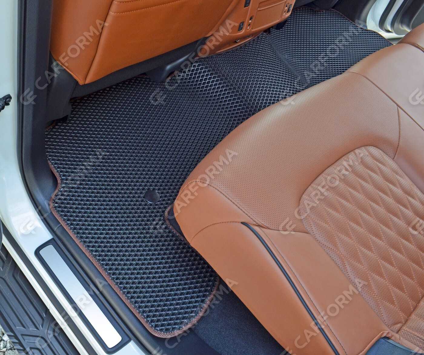 EVA коврики на Nissan Patrol (Y62) 2010&nbsp;-&nbsp;2024 в Хабаровске