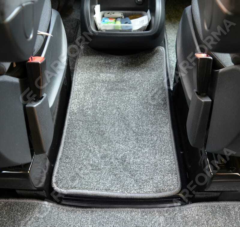 EVA коврики на Mercedes V-класс (W447) 2014&nbsp;-&nbsp;2026 в Хабаровске