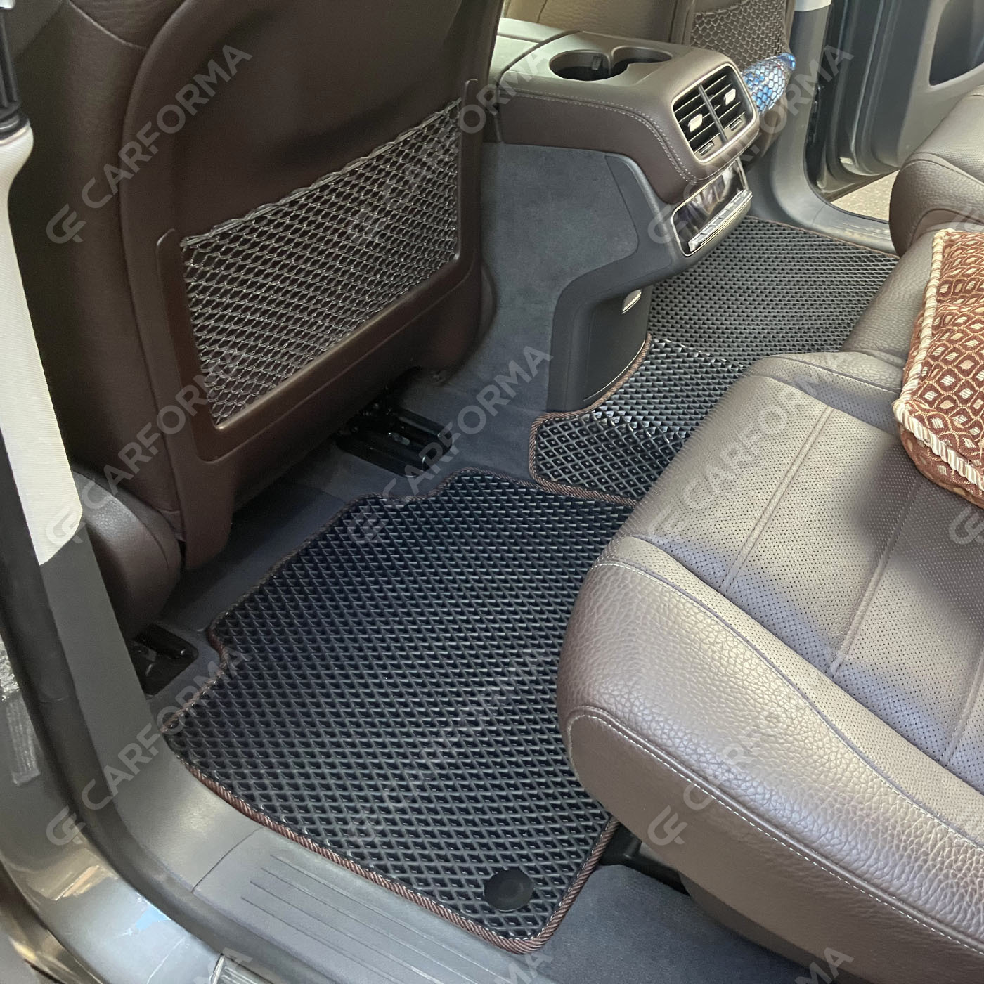 Коврики на Mercedes GLS (X167) 2019&nbsp;-&nbsp;2026 в Хабаровске