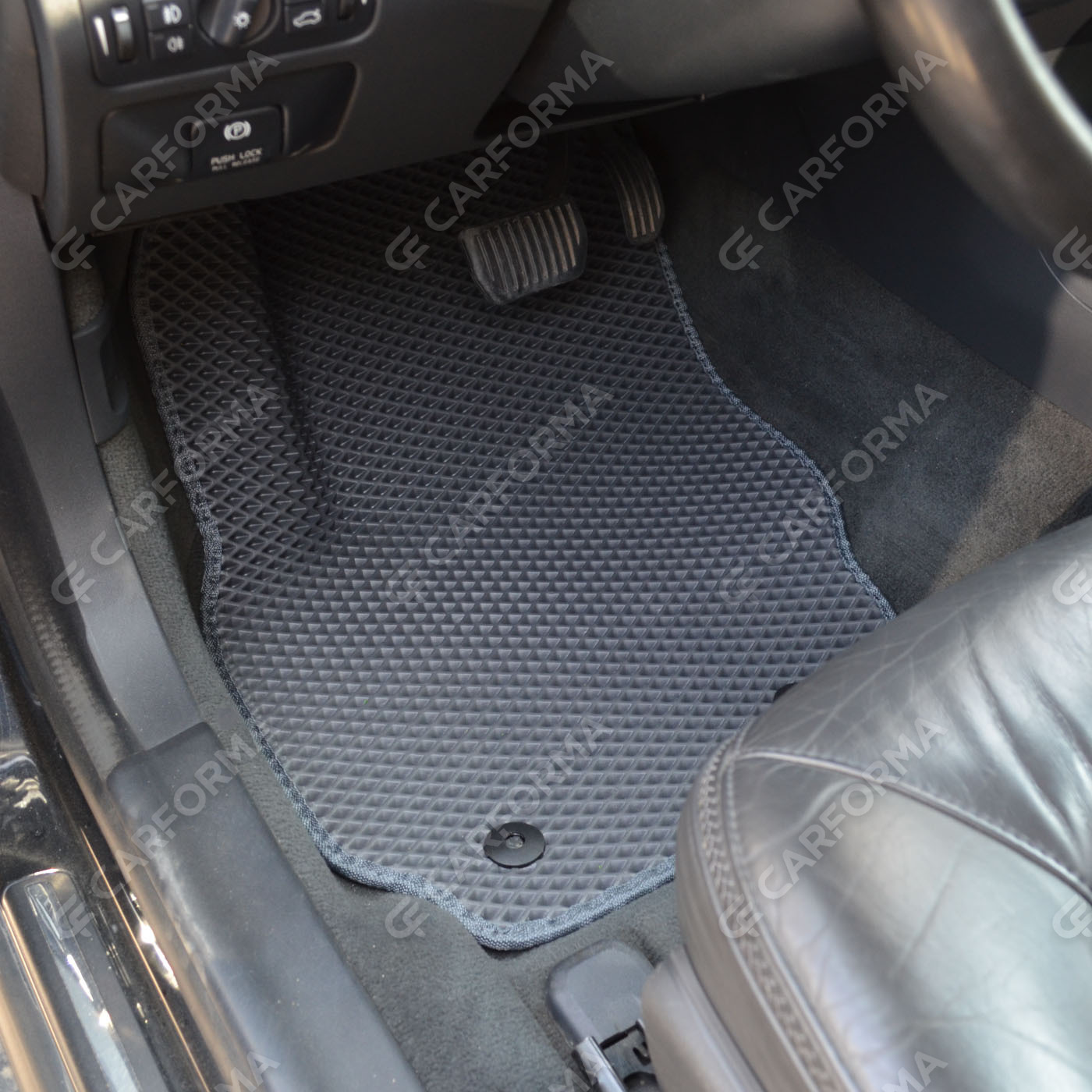 Ворсовые коврики на Volvo V70 III 2007&nbsp;-&nbsp;2016 в Хабаровске