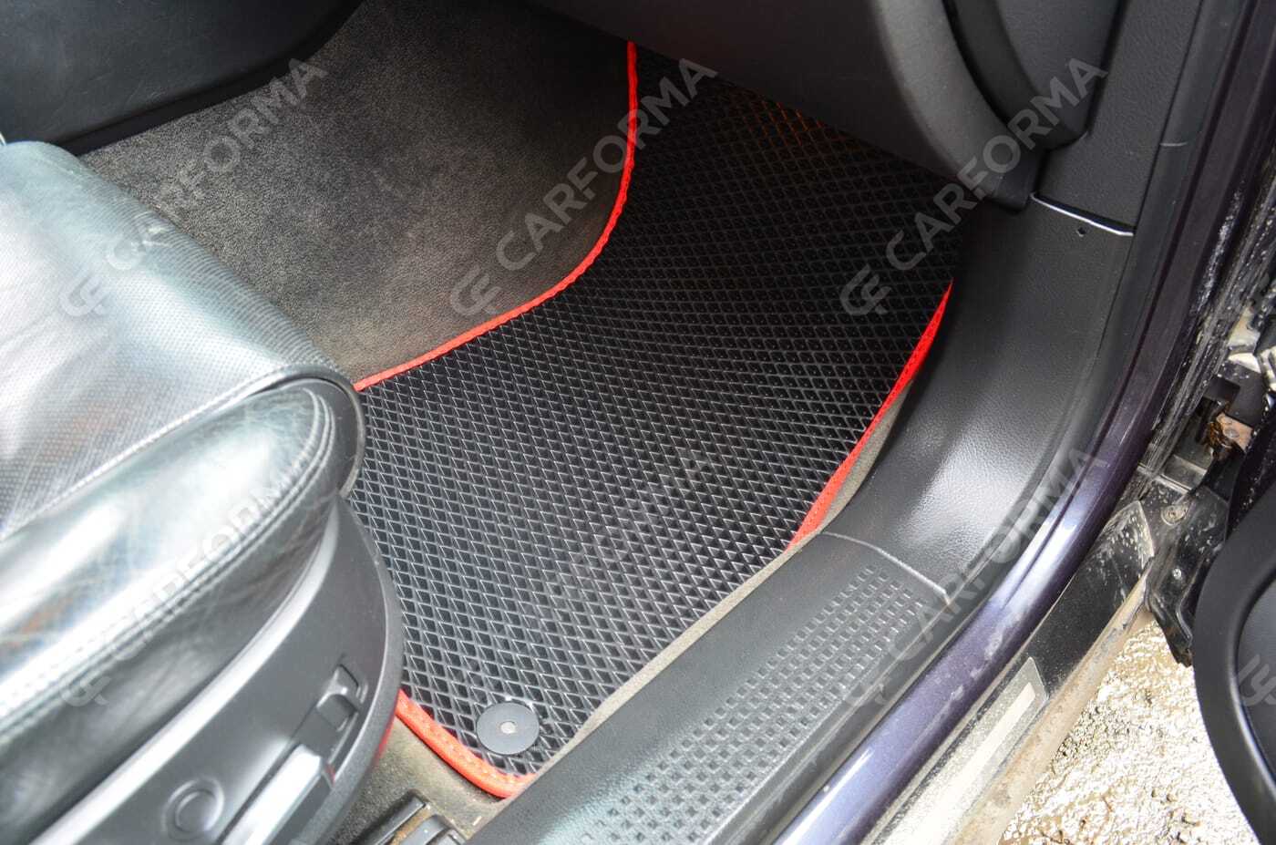 EVA коврики на Audi A8 (D3) 2002&nbsp;-&nbsp;2010 в Хабаровске