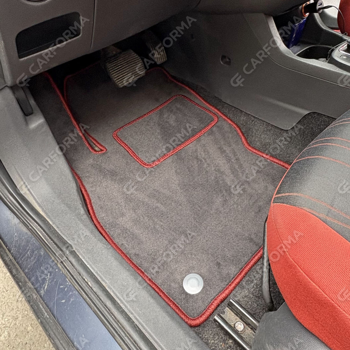 EVA коврики на Opel Corsa D 2006&nbsp;-&nbsp;2014 в Хабаровске