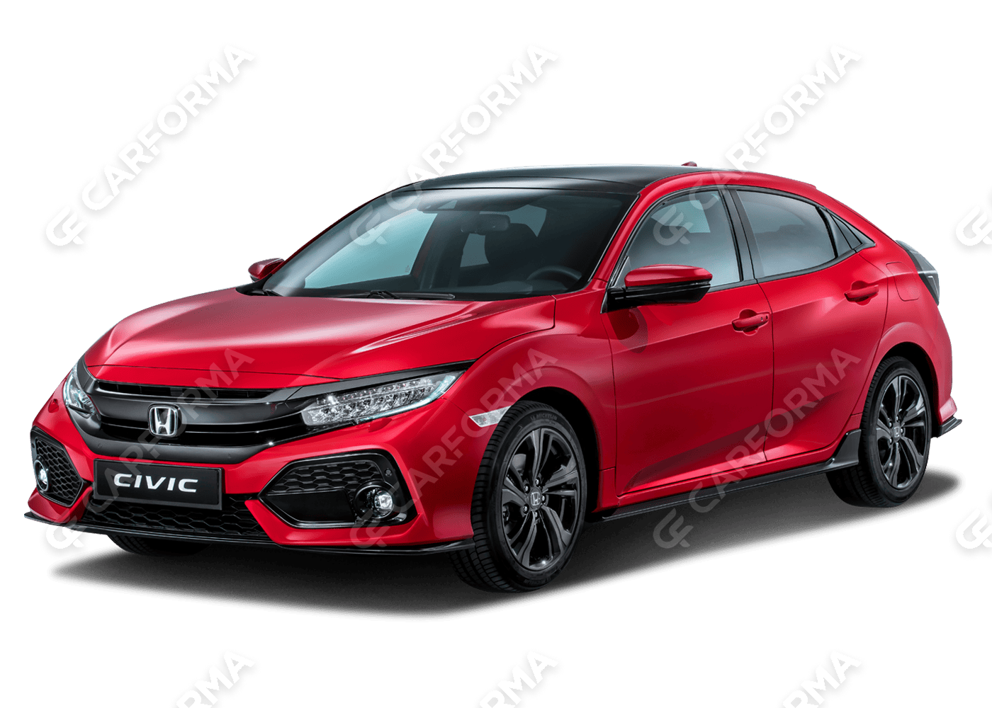 Коврики на Honda Civic X 5d 2017&nbsp;-&nbsp;2021