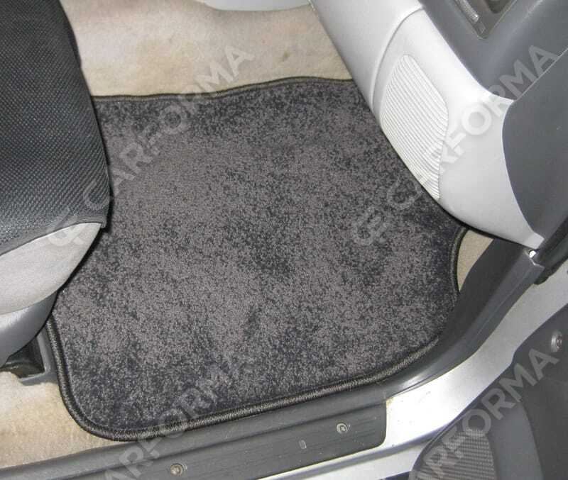 Ворсовые коврики на Mitsubishi Pajero Sport I 1998&nbsp;-&nbsp;2009 в Хабаровске