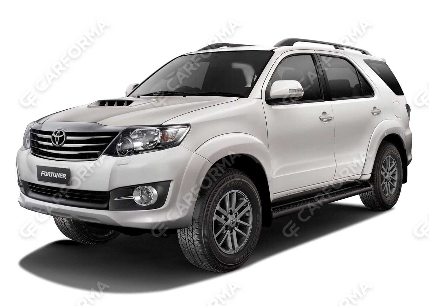 Коврики на Toyota Fortuner I 2004&nbsp;-&nbsp;2015