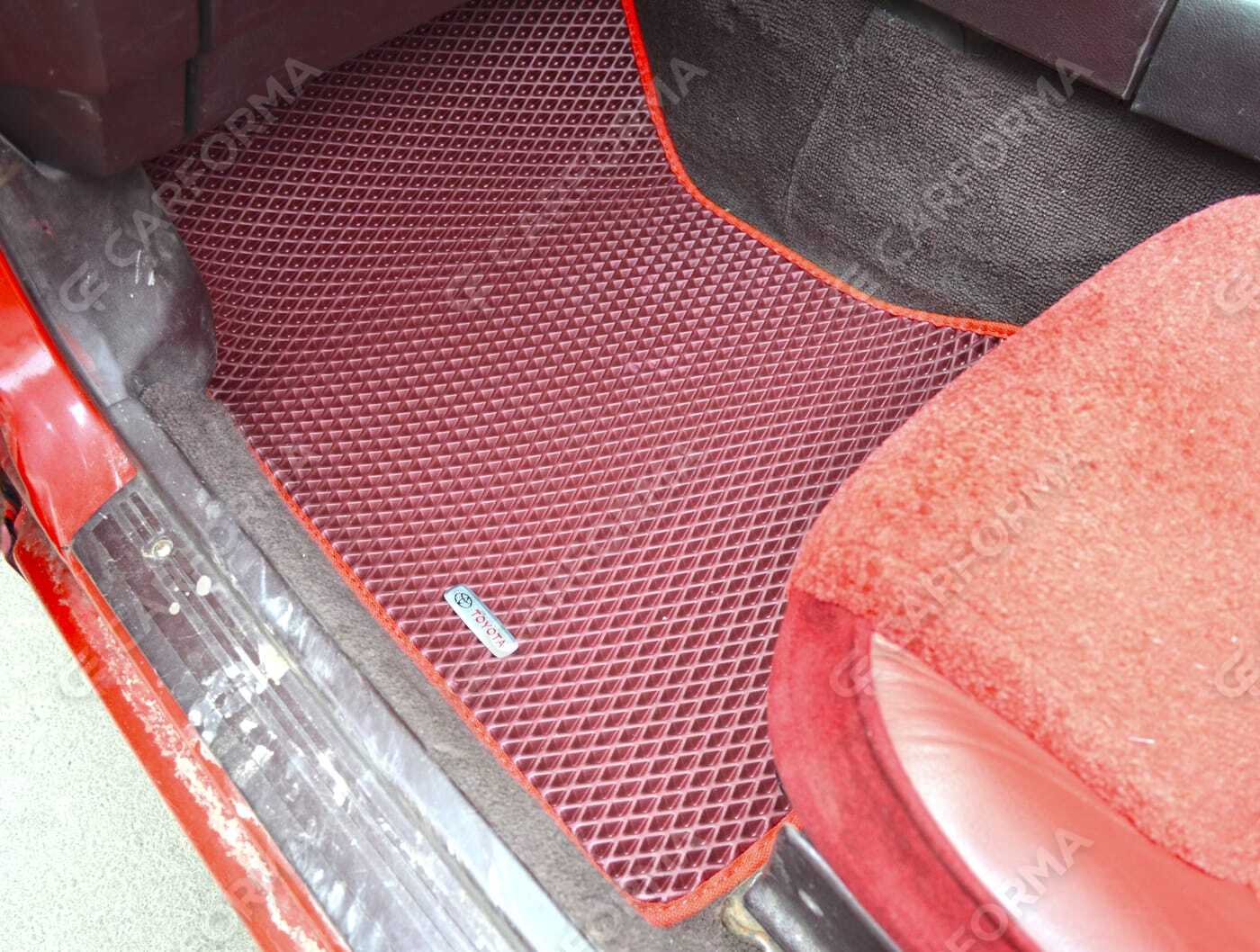 EVA коврики на Toyota Supra (A70) 1986&nbsp;-&nbsp;1993 в Хабаровске