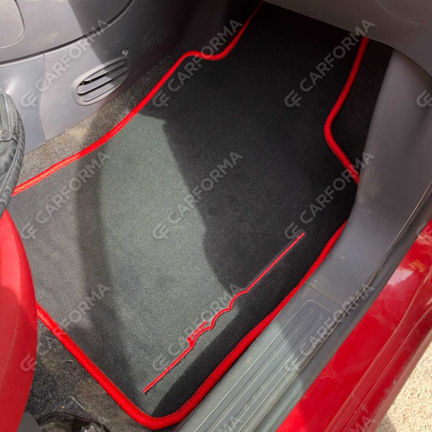 Коврики на Fiat 500 2007&nbsp;-&nbsp;2020 в Хабаровске