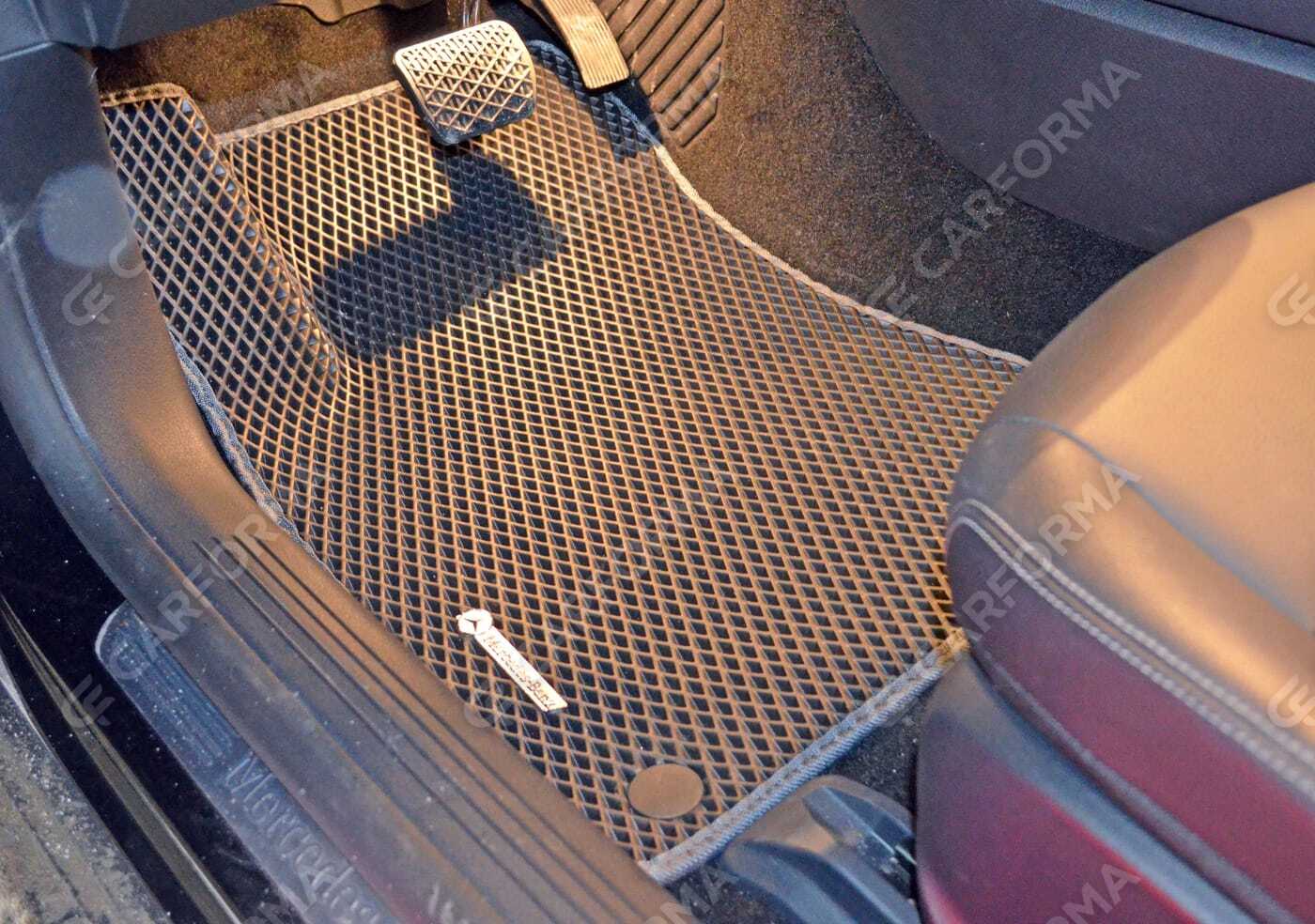 EVA коврики на Mercedes CLA (C118) 2019&nbsp;-&nbsp;2025 в Хабаровске