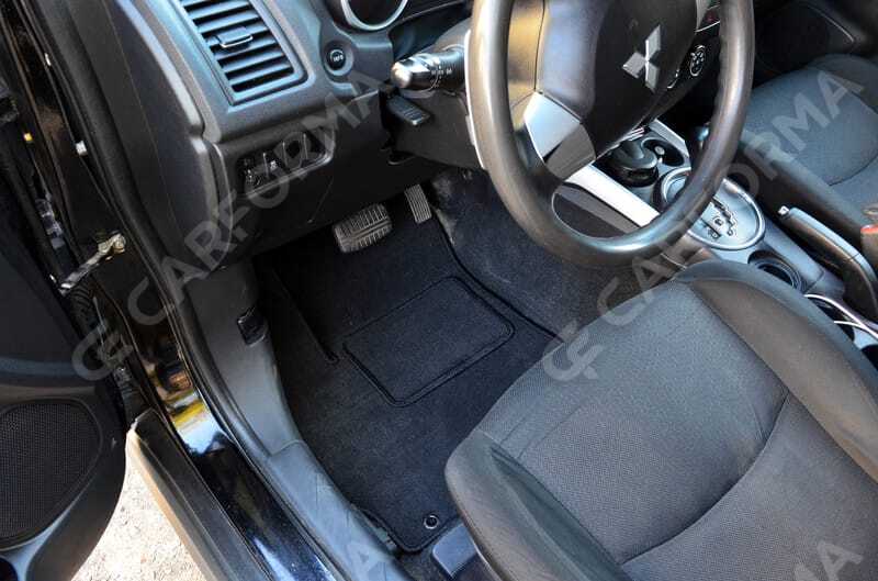 Коврики на Mitsubishi RVR III 2010&nbsp;-&nbsp;2024 в Хабаровске