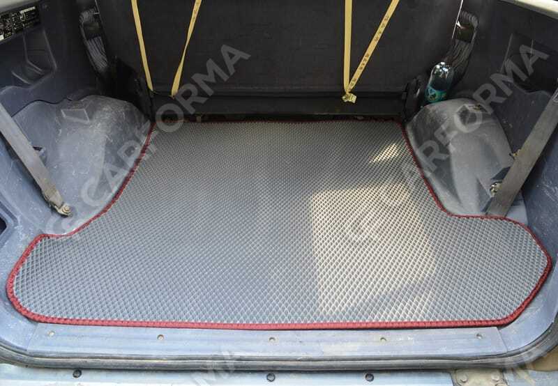 Ворсовые коврики на Toyota Land Cruiser Prado 90 1996&nbsp;-&nbsp;2002 в Хабаровске