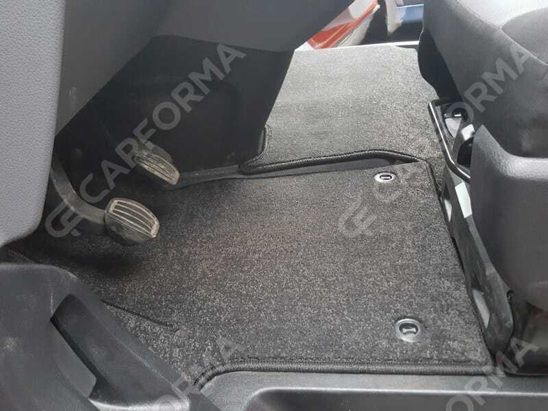 Ворсовые коврики на Opel Vivaro C 2019&nbsp;-&nbsp;2026 в Хабаровске