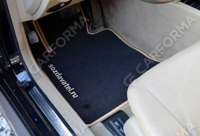 Коврики на Mercedes GLK (X204) 2008&nbsp;-&nbsp;2015 в Хабаровске