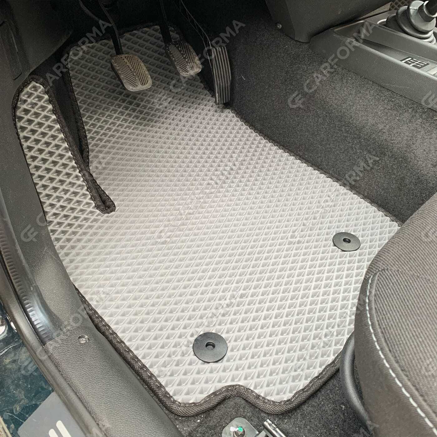 Коврики на Lada (ВАЗ) 2121 Legend с ворсовым полом 2022&nbsp;-&nbsp;2026 в Хабаровске