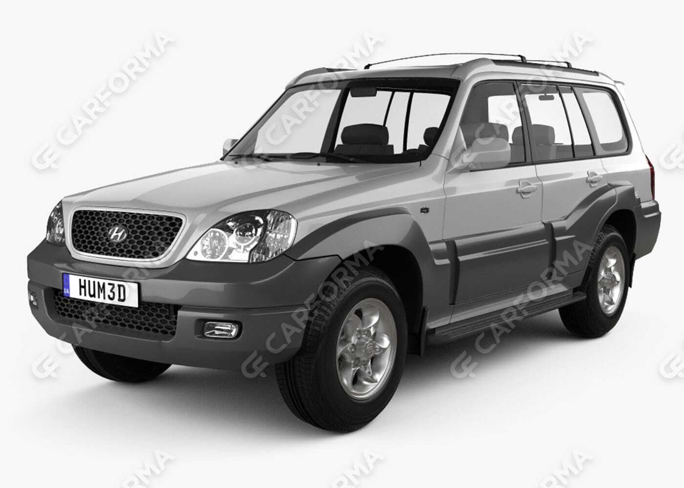 EVA коврики на Hyundai Terracan 2001&nbsp;-&nbsp;2008