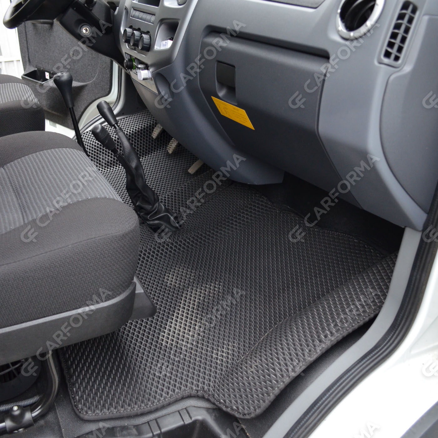 Коврики на ГАЗ Соболь Комби грузопассажирский 1998&nbsp;-&nbsp;2026 в Хабаровске