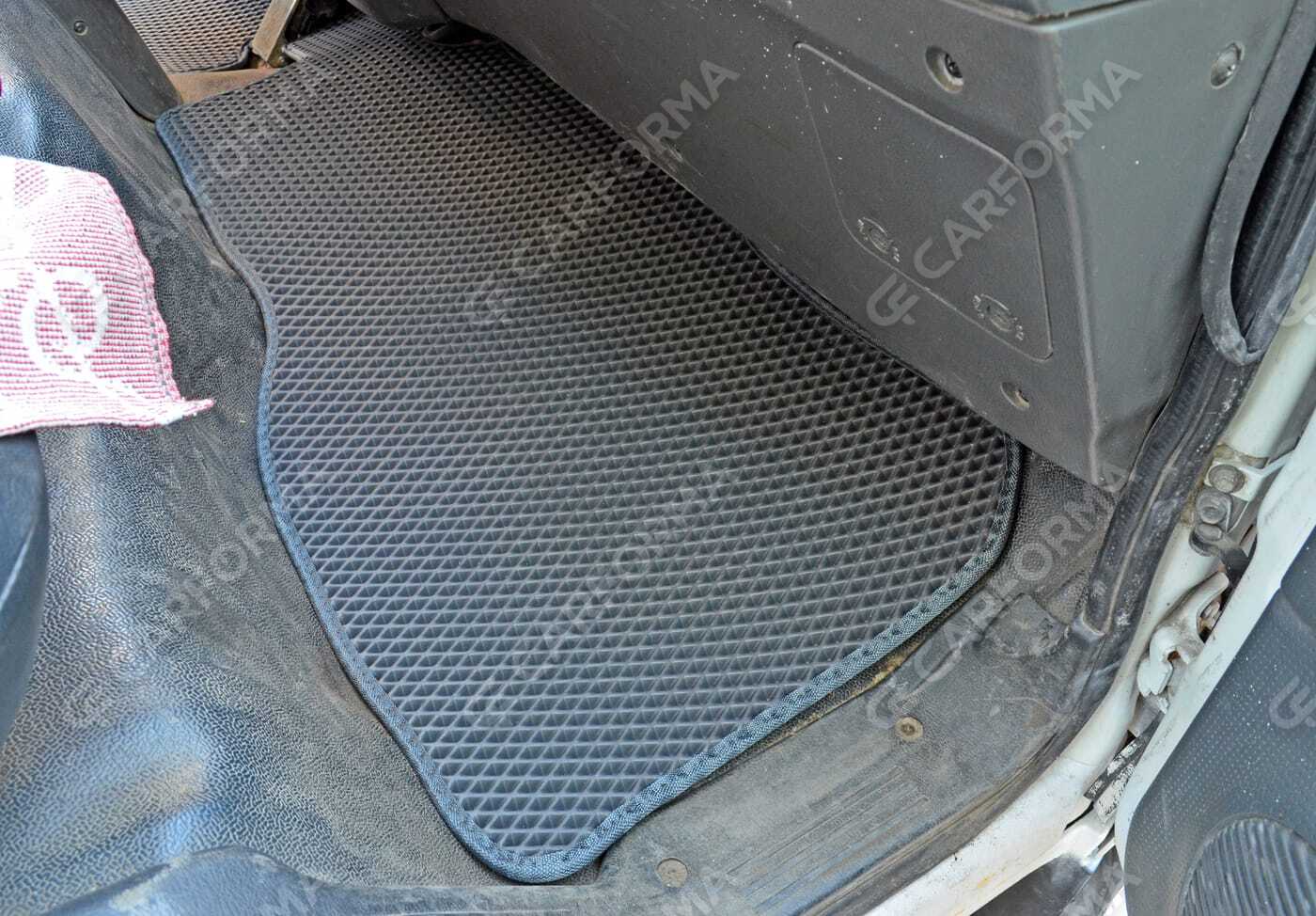 Ворсовые коврики на Hyundai HD65 HD72 HD78 1997&nbsp;-&nbsp;2021 в Хабаровске