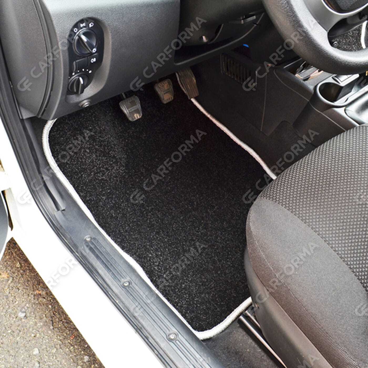 Ворсовые коврики на Lada (ВАЗ) Kalina 2004&nbsp;-&nbsp;2018 в Хабаровске