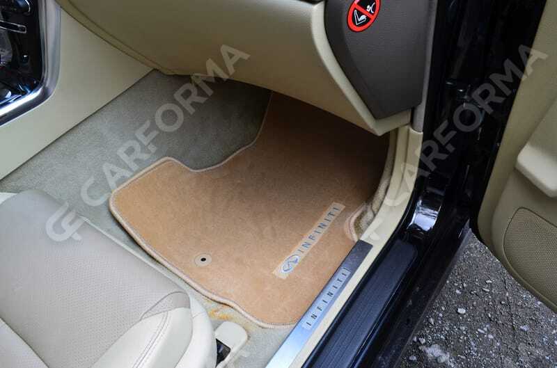 Ворсовые коврики на Infiniti M III 2006&nbsp;-&nbsp;2010 в Хабаровске