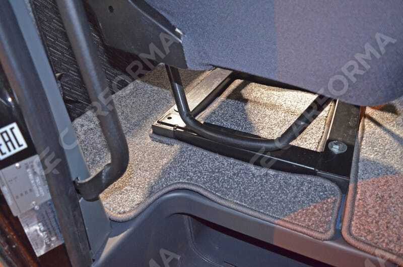 EVA коврики на ГАЗ Садко Next 2019&nbsp;-&nbsp;2026 в Хабаровске