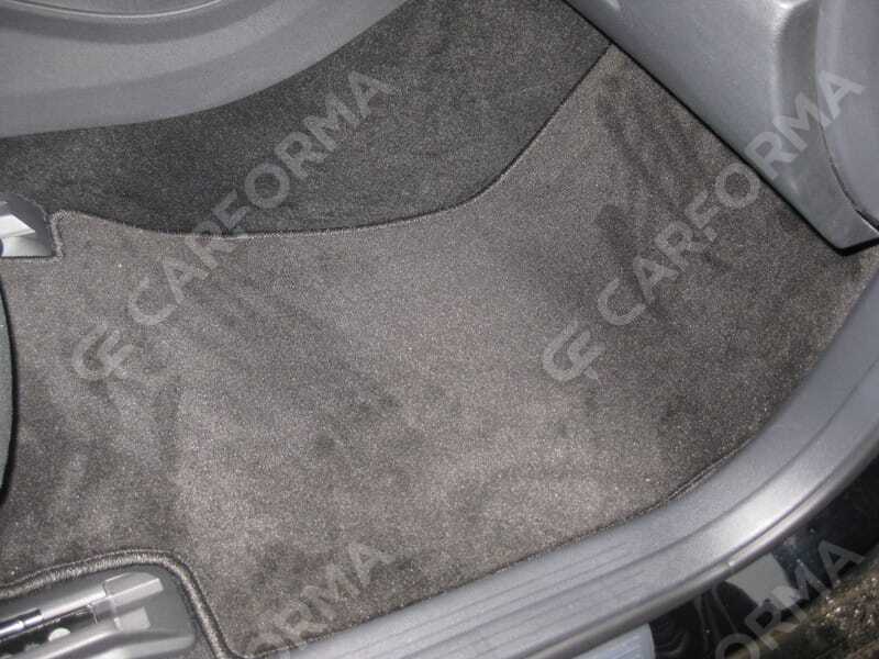 Ворсовые коврики на Mercedes GLA (X156) 2014&nbsp;-&nbsp;2020 в Хабаровске