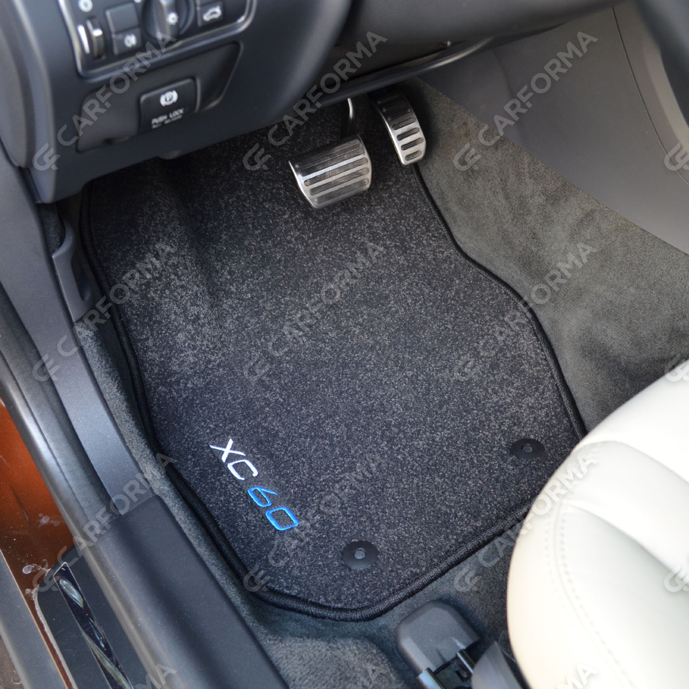 EVA коврики на Volvo XC60 I 2008&nbsp;-&nbsp;2017 в Хабаровске