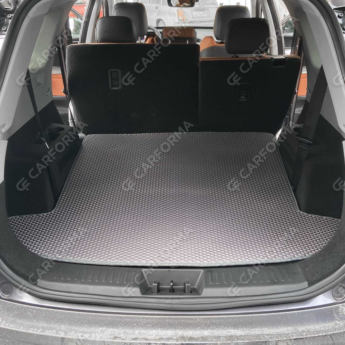 Ворсовые коврики на Chery Tiggo 8 PRO MAX рестайлинг 2023&nbsp;-&nbsp;2026 в Хабаровске