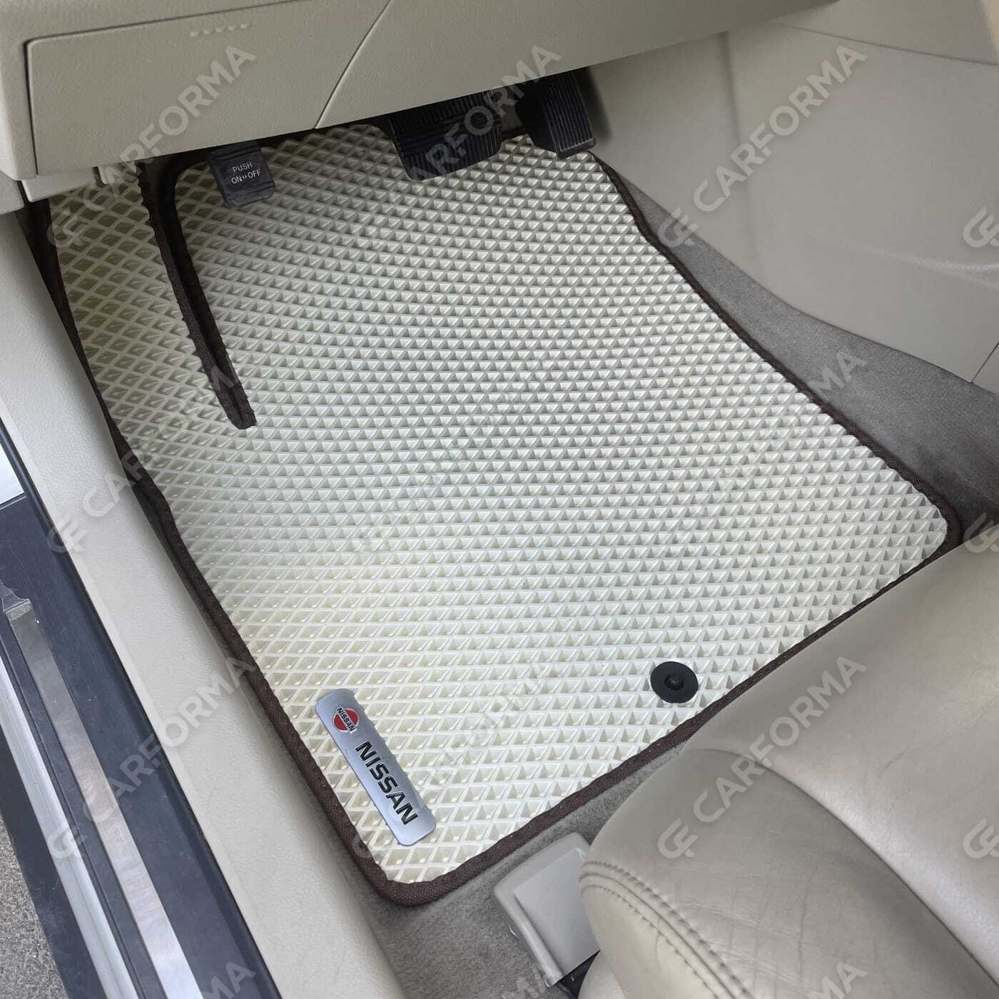 Ворсовые коврики на Nissan Teana I 2003&nbsp;-&nbsp;2008 в Хабаровске