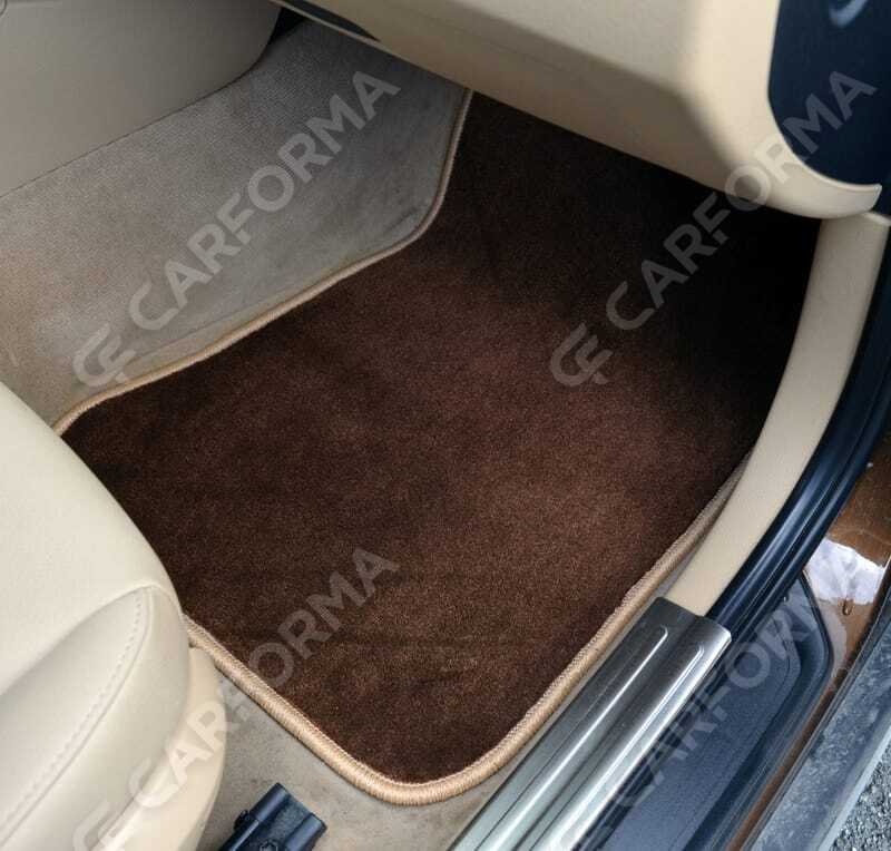 Ворсовые коврики на BMW X1 (E84) 2009&nbsp;-&nbsp;2015 в Хабаровске