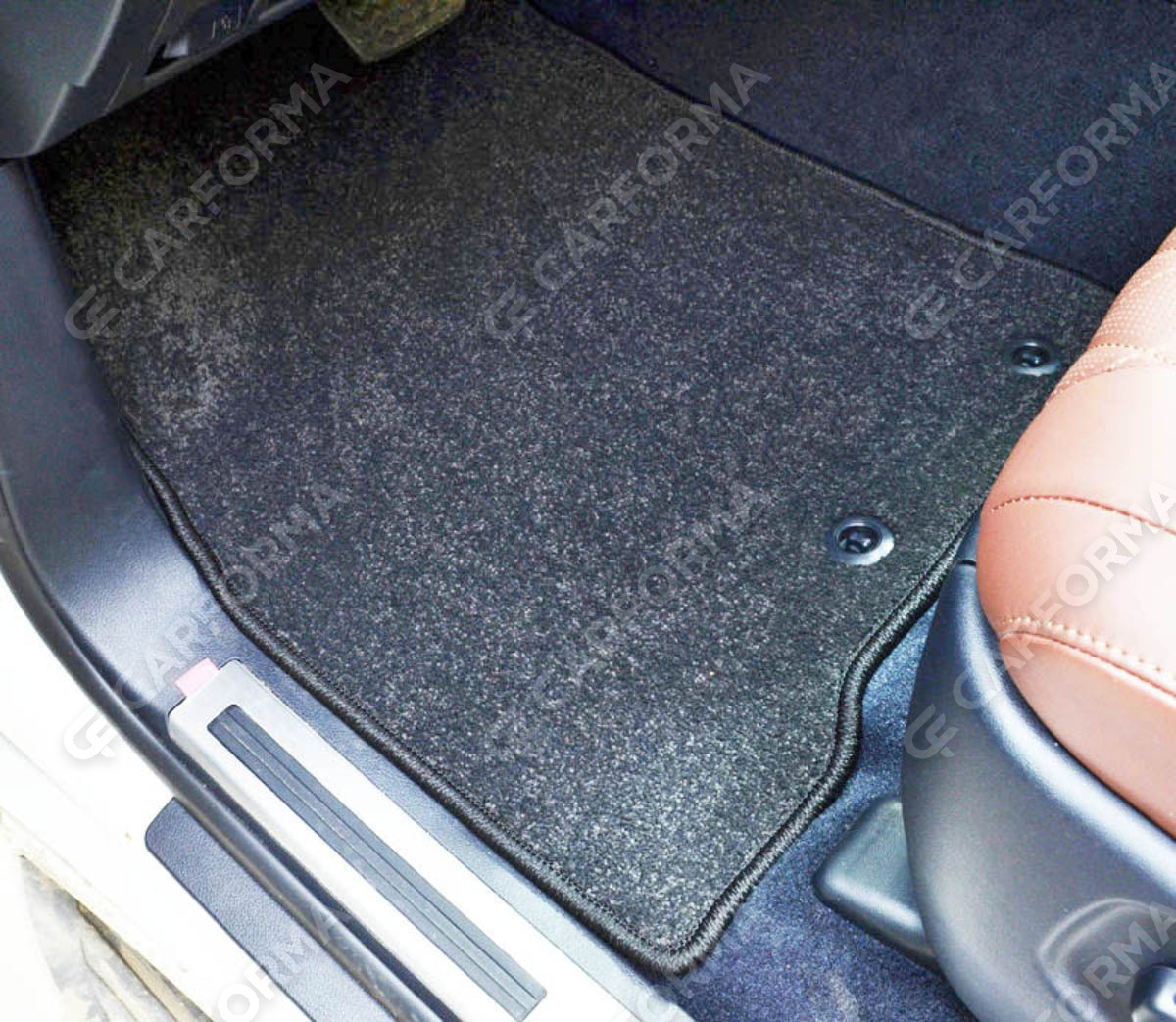 EVA коврики на Lexus LX 570 и LX450d 2007&nbsp;-&nbsp;2023 в Хабаровске