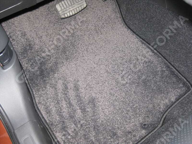 Ворсовые коврики на Mitsubishi Outlander III 2012&nbsp;-&nbsp;2026 в Хабаровске