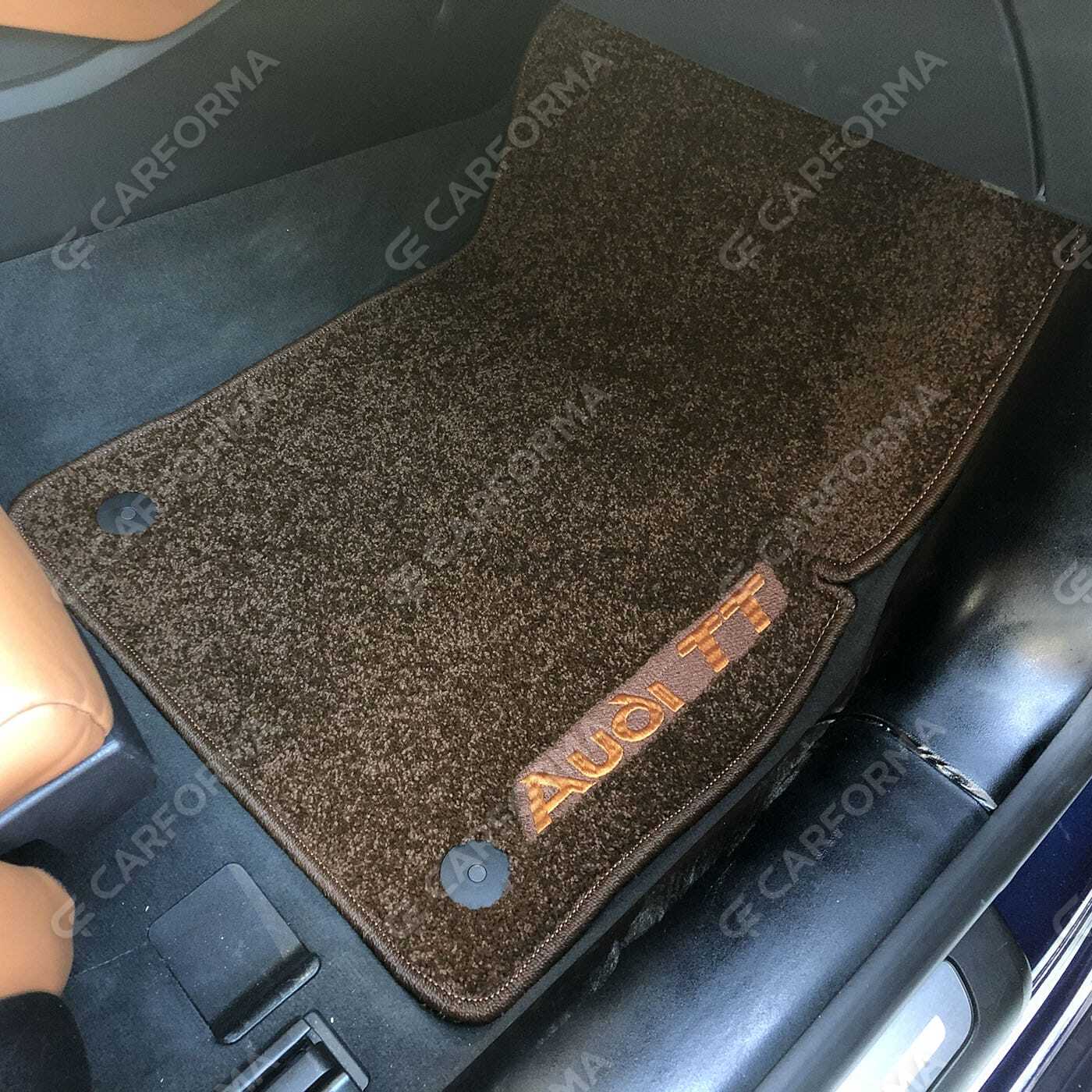 EVA коврики на Audi TT (8S) 2014&nbsp;-&nbsp;2023 в Хабаровске