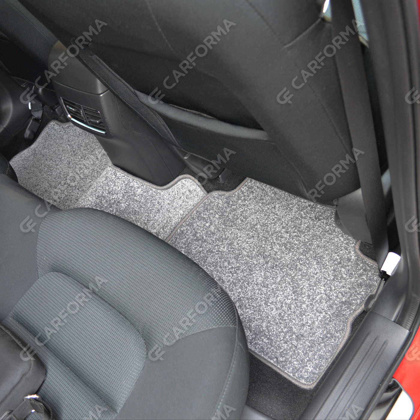 Ворсовые коврики на Mazda CX5 II 2016&nbsp;-&nbsp;2026 в Хабаровске