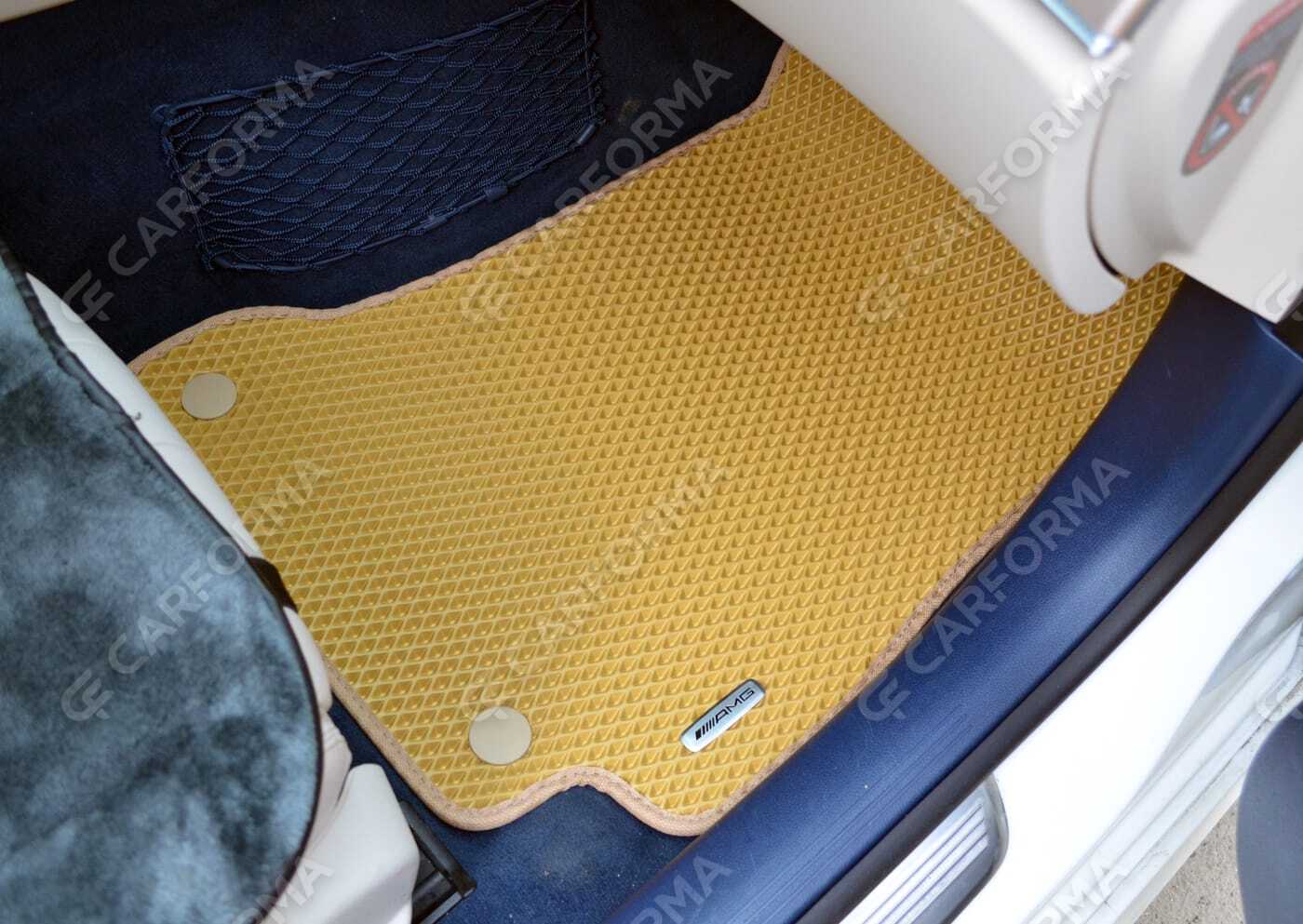 Ворсовые коврики на Mercedes E (C238) 2017&nbsp;-&nbsp;2023 в Хабаровске