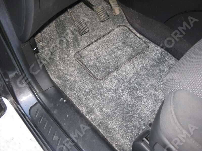 EVA коврики на KIA Carens II 2006&nbsp;-&nbsp;2012 в Хабаровске