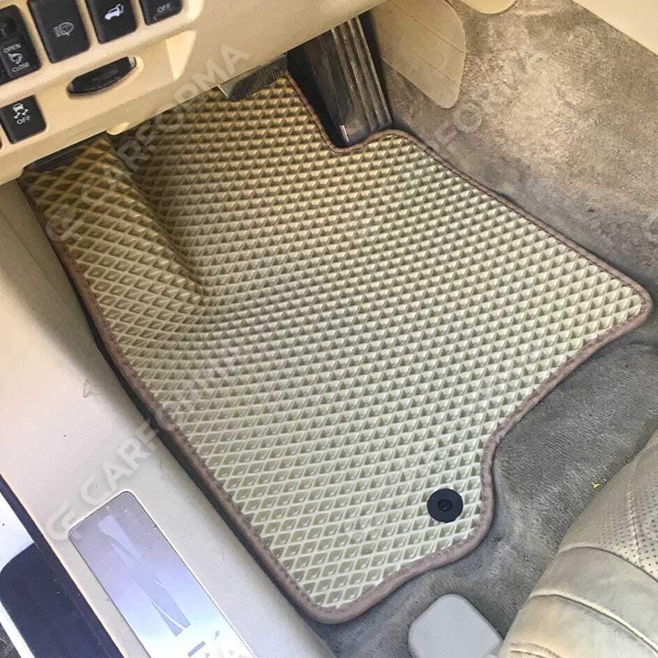 Ворсовые коврики на Infiniti QX70 2013&nbsp;-&nbsp;2019 в Хабаровске