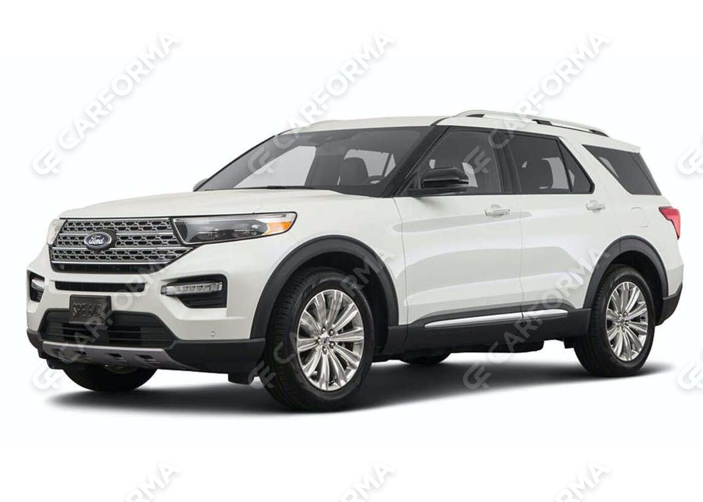 Коврики на Ford Explorer VI 2019&nbsp;-&nbsp;2026