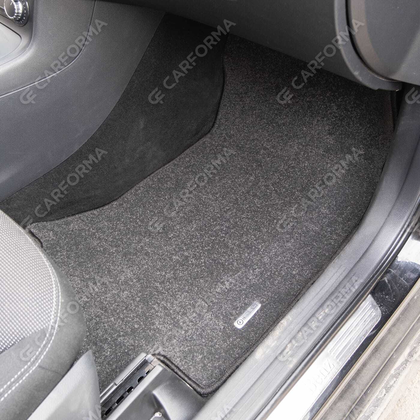 Ворсовые коврики на Mercedes GLA (X156) 2014&nbsp;-&nbsp;2020 в Хабаровске