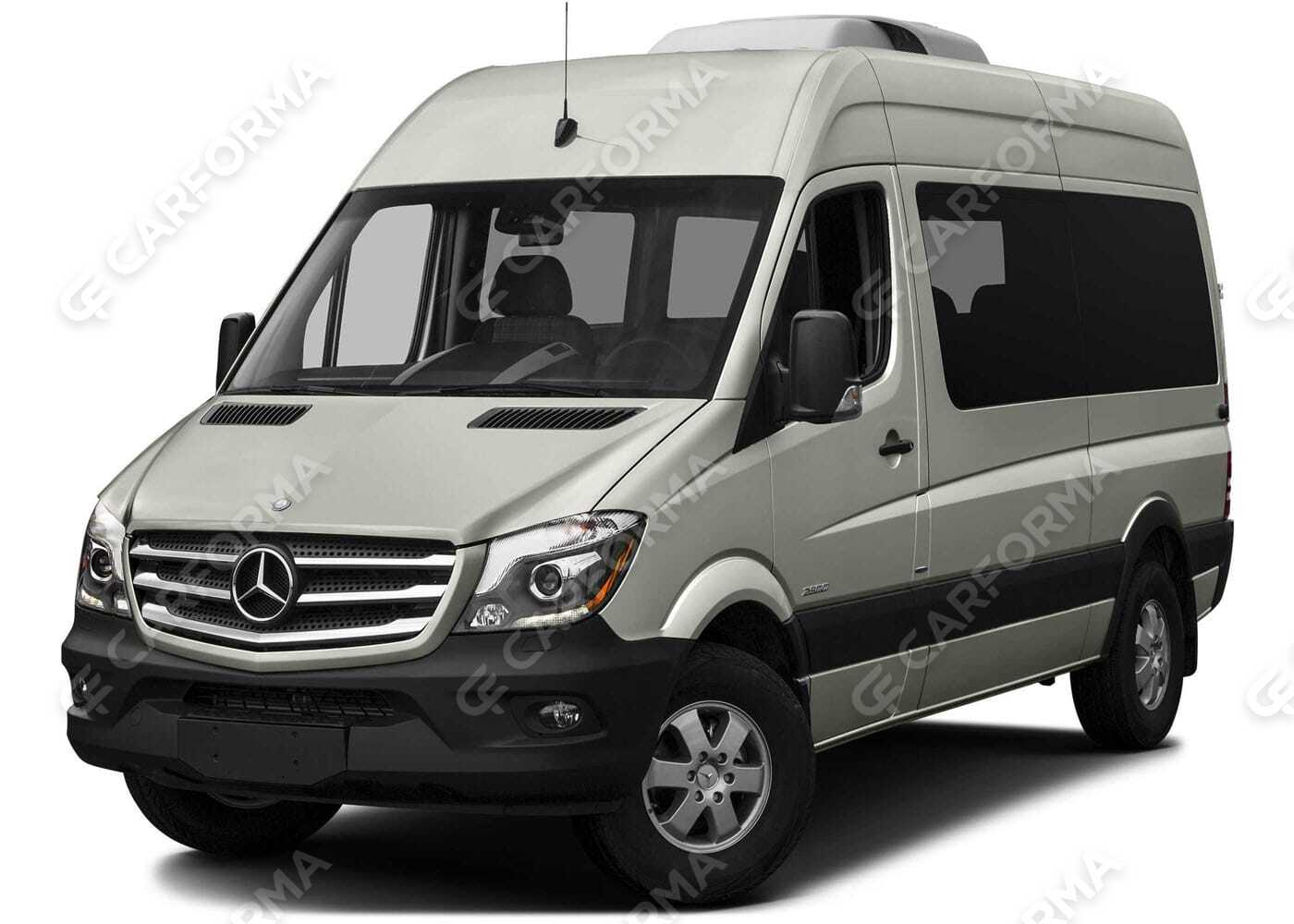 Коврики на Mercedes Sprinter (W906) рестайлинг 2013&nbsp;-&nbsp;2018
