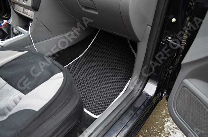 EVA коврики на Ford Focus II 2005&nbsp;-&nbsp;2011 в Хабаровске