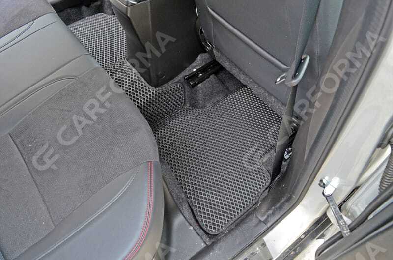 Ворсовые коврики на Suzuki Vitara 2014&nbsp;-&nbsp;2026 в Хабаровске