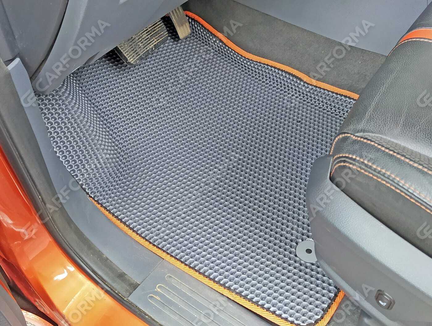 EVA коврики на Ford Ranger III 2011&nbsp;-&nbsp;2023 в Хабаровске