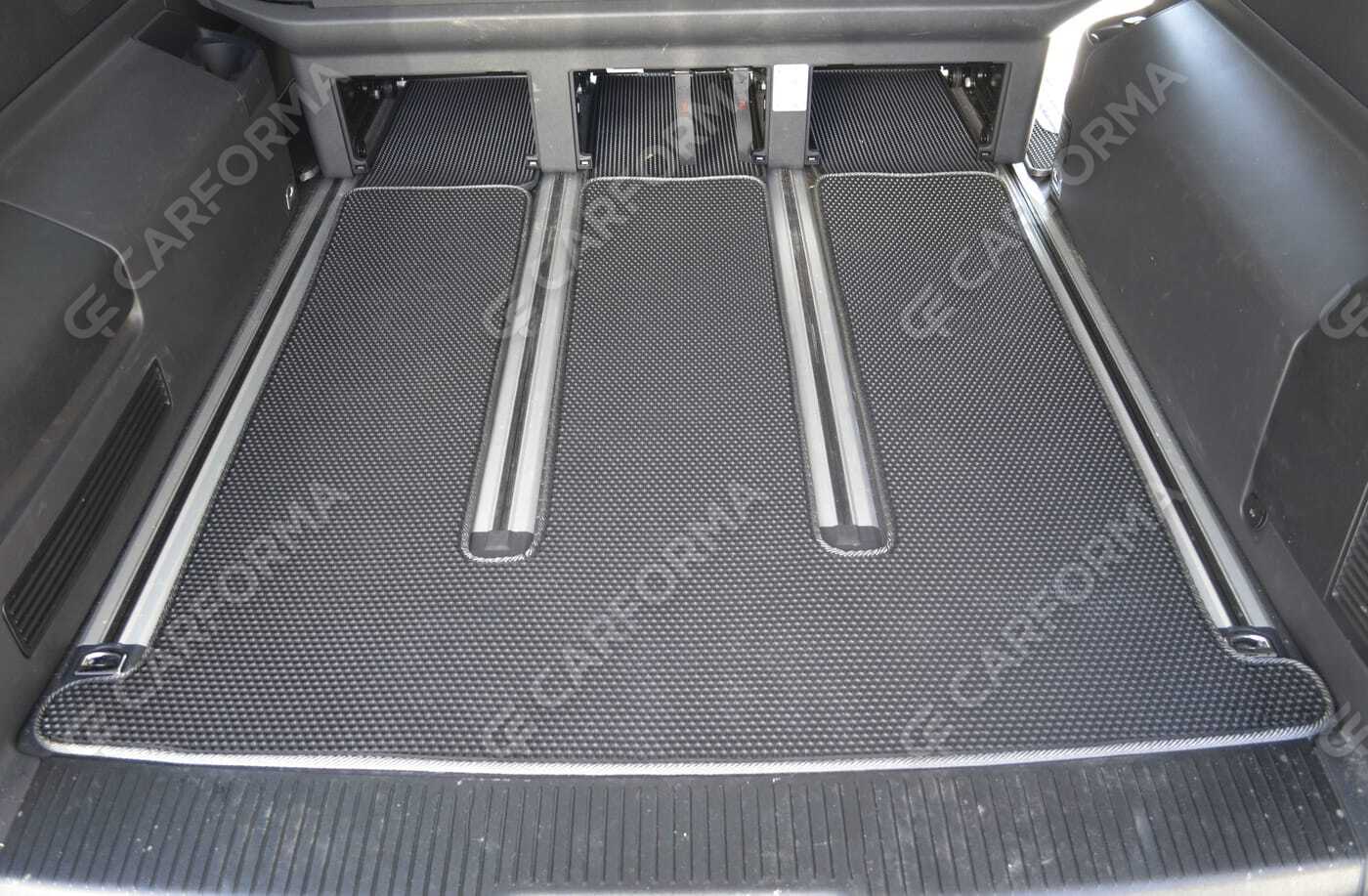 Коврики на Volkswagen Multivan (T6) 2015&nbsp;-&nbsp;2019 в Хабаровске