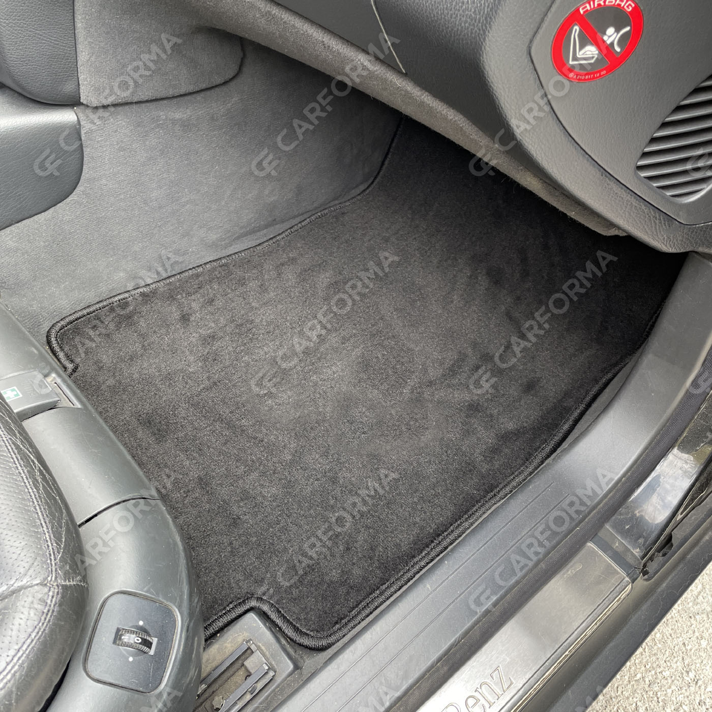 EVA коврики на Mercedes S (W220) 1998&nbsp;-&nbsp;2005 в Хабаровске