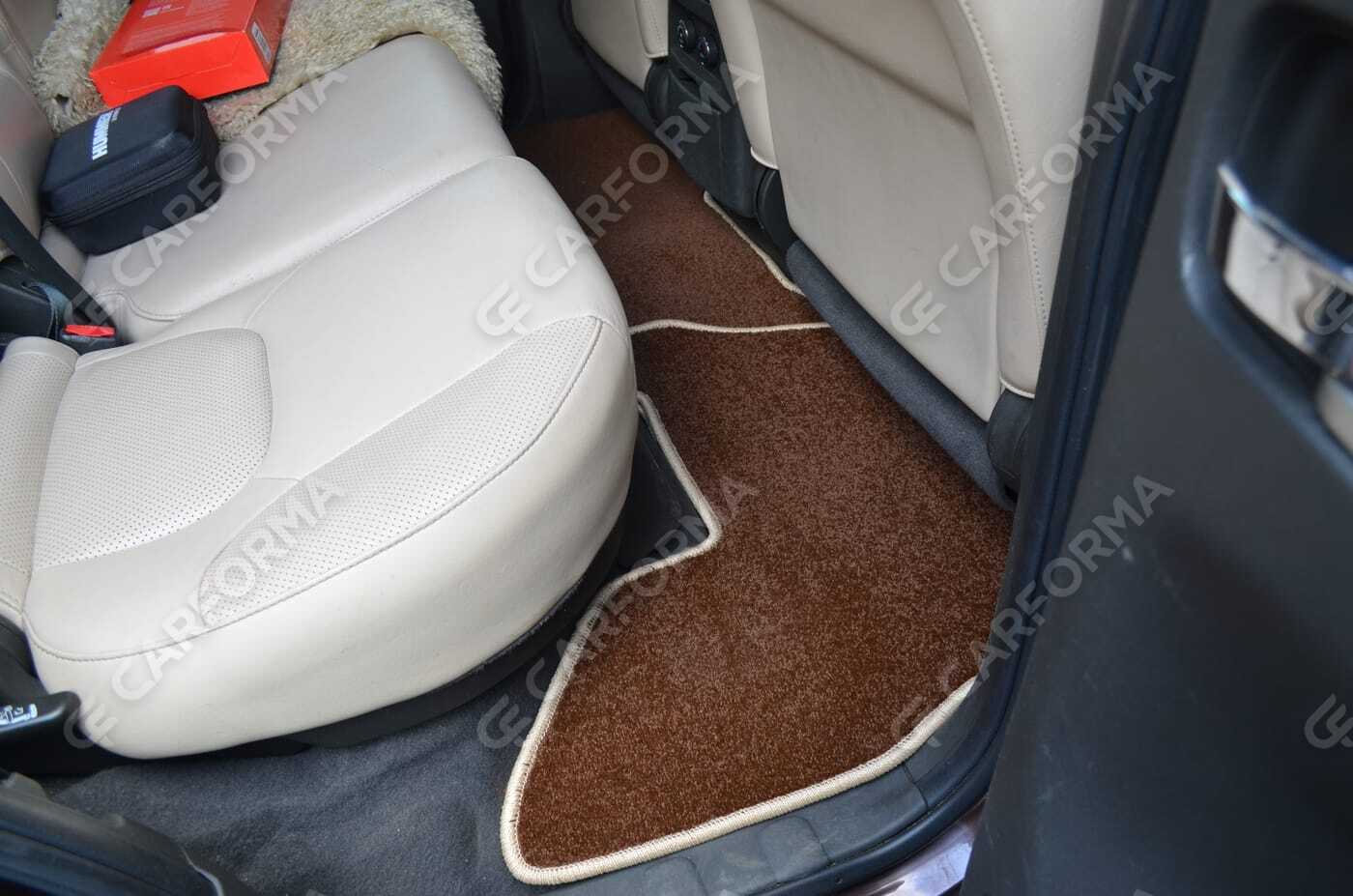 Ворсовые коврики на Nissan Pathfinder III 2004&nbsp;-&nbsp;2014 в Хабаровске