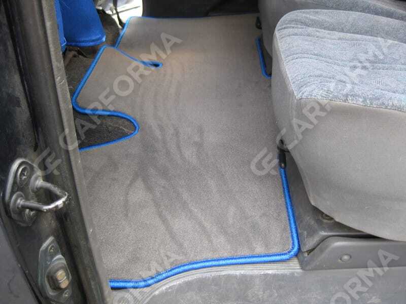 EVA коврики на Toyota Estima Emina (Lucida) 1990&nbsp;-&nbsp;2000 в Хабаровске