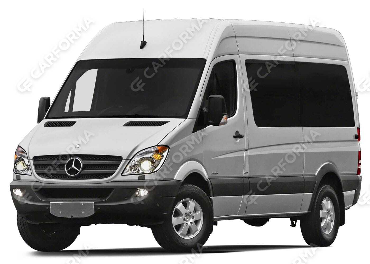 Коврики на Mercedes Sprinter (W906) 2006&nbsp;-&nbsp;2013